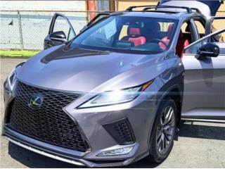 Lexus Puerto Rico LEXUS RX 350 F SPORT 2021 