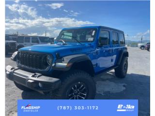 Jeep Puerto Rico JEEP WILLYS RECON PKG 4x4 2024