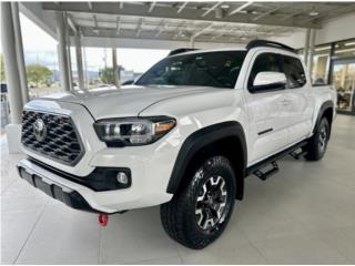 Toyota Puerto Rico TOYOTA TACOMA OFF ROAD 4X4 2021