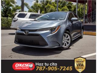 Toyota Puerto Rico Corolla 2024 con pagos DESDE $100