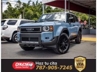 Toyota Puerto Rico NUEVA Land Cruiser 2024