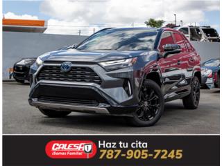 Toyota Puerto Rico RAV4 Hybrid Gris 2022