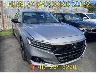 Honda Puerto Rico HONDA ACCORD 2022 ES PERFECTO PARA T