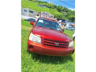 Toyota Puerto Rico TOYOTA HIGHLANDER 2003