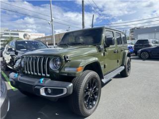 Jeep Puerto Rico JEEP WRANGLER SAHARA e 2023