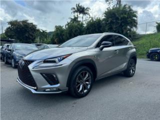 Lexus Puerto Rico 2020 LEXUS NX300 F-SPORT