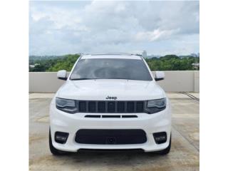 Jeep Puerto Rico 2021 JEEP GRAND CHEROKEE SRT-8 UNICA!!!!!