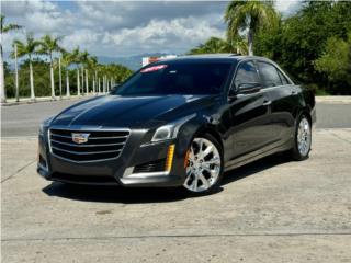 Cadillac Puerto Rico CADILLAC CTS 2016 ESPECTACULAR!