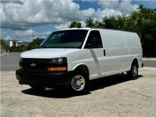 Chevrolet, Express Van 2020 Puerto Rico Chevrolet, Express Van 2020