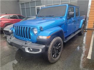 Jeep Puerto Rico Jeep Gladiator del 2022 con 20 mil millas