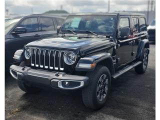 Jeep Puerto Rico JEEP WRANGER SAHARA 2020 SOLO 12,497 MILLAS