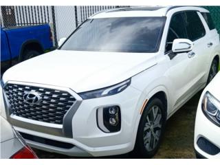 Hyundai Puerto Rico HYUNDAI PALISADE 3 FILAS 7 PASAJEROS 2021 