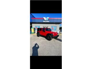 Jeep Puerto Rico JEEP WRANGLER UNLIMITED 2018