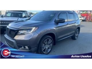 Honda, Passport 2020 Puerto Rico Honda, Passport 2020