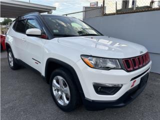 Jeep Puerto Rico JEEP COMPASS LATITUDE 4x4 2018(SOLO 32K )