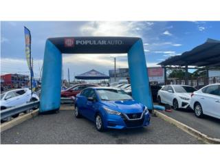 Nissan Puerto Rico Nissan Versa 2021 AUT