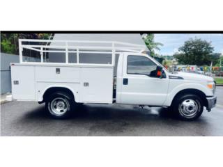 Ford Puerto Rico FORD F350 SERVICE BODY (GABETAS) 2014