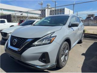 Nissan Puerto Rico NISSAN MURANO PLATINUM 2021 / 26,587 MILLAS