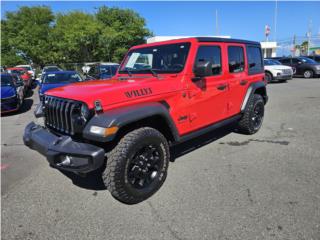 Jeep Puerto Rico JEEP WRANGLER WILLYS 2023