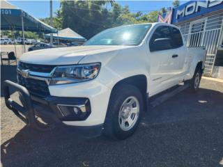 Chevrolet Puerto Rico CHEVROLET COLORADO P/UP 2021 4X4 CON 35549 MI