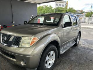 Nissan Puerto Rico 2005 NISSAN PATHFINDER,3 FILAS,7 PASAJEROS