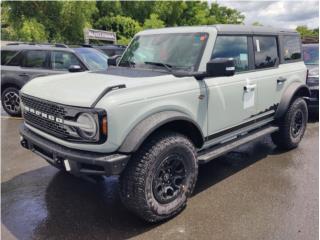 Ford Puerto Rico Ford Bronco 2023 WildTrack CactusGray 