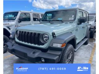 Jeep Puerto Rico JEEP WRANGLER SPORT S 2024