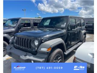 Jeep Puerto Rico JEEP WRANGLER SPORT S 2024