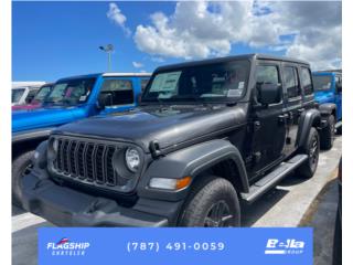 Jeep Puerto Rico JEEP WRANGLER SPORT S 2024