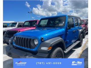 Jeep Puerto Rico JEEP WRANGLER SPORT S 2024