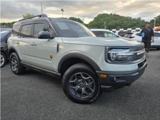 Ford Puerto Rico 2021 FORD BRONCO OFERTA DESDE 7.89% DE INTERE