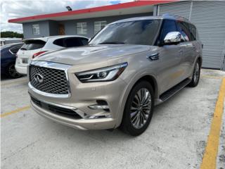 Infiniti Puerto Rico Infiniti QX80 Limited 2019 / Como nueva