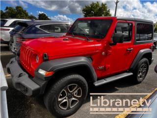 Jeep Puerto Rico 2021***JEEP WRANGLER 2 PRTS| 36K MILLAS****