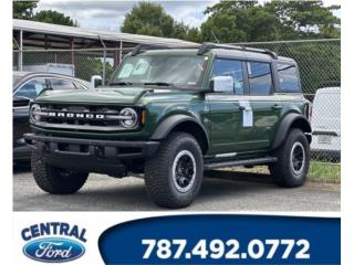 Ford, Bronco 2024 Puerto Rico Ford, Bronco 2024