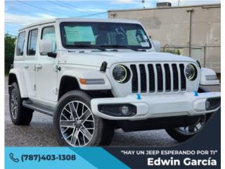 Jeep Puerto Rico Jeep Wrangler 4xe High Altitude 