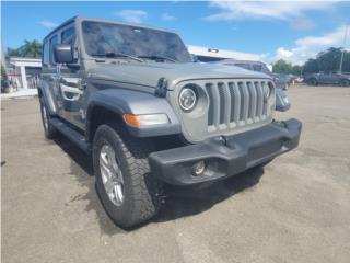 Jeep, Wrangler 2020 Puerto Rico