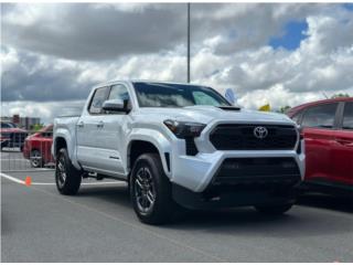 Toyota Puerto Rico Tacoma Trd 4x4 2024 con 8 OPCIONES DE PAGO 