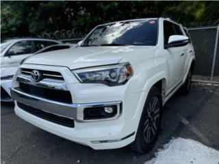 Toyota Puerto Rico 2022 Toyota 4Runner Limited 4x4 / Certificada