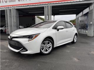 Toyota Puerto Rico TOYOTA COROLLA HATCHBACK STD SE 2022 