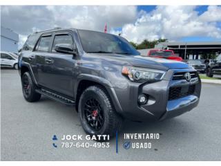 Toyota Puerto Rico Toyota 4Runner SR5 2022