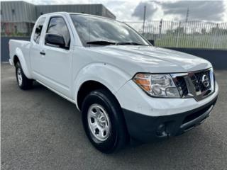 Nissan Puerto Rico NISSAN FRONTIER 2017 4CYL CAB1/2