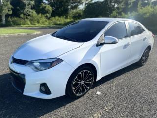 Toyota Puerto Rico Toyota Corolla s ao 2014 con 88k millas 