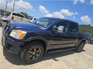 Nissan Puerto Rico Nissan Titan Pro4x 4x4 2011 