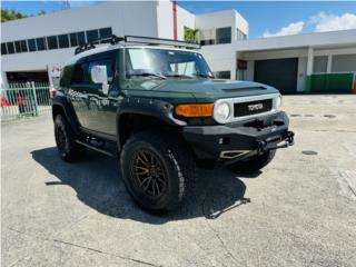 Toyota Puerto Rico Toyota FJ Cruiser 2010