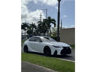 Lexus Puerto Rico 2022 LEXUS IS 500 F-SPORT V8