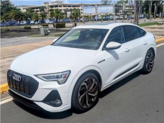 Audi Puerto Rico Audi ETron Quattro SLine Premium 13k Millas