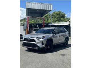 Toyota Puerto Rico 2022 TOYOTA RAV4 XSE HYBRID 