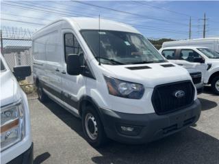 Ford Puerto Rico FordTransit Cargo Van 2021