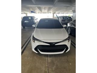 Toyota Puerto Rico 2021 Toyota Corolla Hatchback SE.