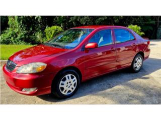 Toyota Puerto Rico 2006 COROLLA, SLO HOY EN LIQUIDACIN!